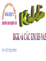 Bài 22. Luyện tập chương 2: Kim loại