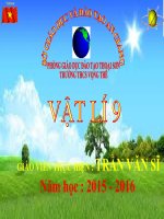 Bài 11. Bài tập vận dụng định luật Ôm và công thức tính điện trở của dây dẫn