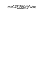 bài thu hoạch sau khi học tập chuyên đề tư tưởng tấm gương đạo đức hồ chí minh về xây dựng đảng ta thật sự trong sạch, vững mạnh “là đạo đức, là văn minh”