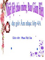 Tiết 28. HH: Thiếu nhi thế giới liên hoan