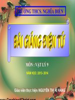 Bài 30. Bài tập vận dụng quy tắc nắm tay phải và quy tắc bàn tay trái