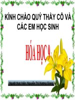 Bài 29. Axit cacbonic và muối cacbonat