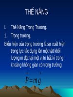 Bài 26. Thế năng