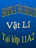 Bài 11. Phương pháp giải một số bài toán về toàn mạch