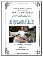 chủ đề 2-ban thân