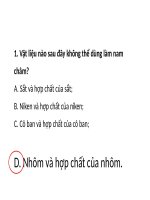 Bài 21. Từ trường của dòng điện chạy trong các dây dẫn có hình dạng đặc biệt