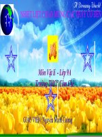 Bài 20. Tổng kết chương I: Điện học