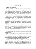 Nghiên cứu đặc điểm lâm sàng và mối liên quan với nồng độ serotonin huyết tương ở bệnh nhân tâm thần phân liệt có hành vi tự sát (tt)