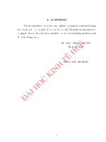 Hoàn thiện chiến lược kinh doanh nhà ở xã hội của công ty cổ phần sông mã thanh hóa 