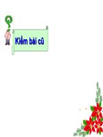 Chương IV. Bài 3. Luyên gõ từ và câu