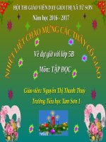 Tuần 9. Đất Cà Mau