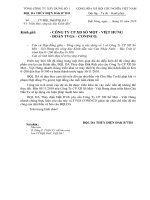 cv gui CTY VIET HUNG 