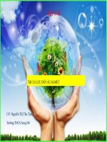 Bài 10. Lực đẩy Ác-si-mét