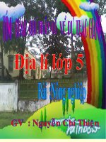 Bài 10. Nông nghiệp