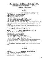 giao an lich su  dia li lop 4 VNEN