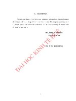 Nâng cao chất lượng dịch vụ du lịch tại khu du lịch biển hải tiến, huyện hoằng hóa, tỉnh thanh hóa 