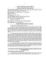 Thong tin LA NCS nguyen thi mai huong 02 2016 DHTN jun 