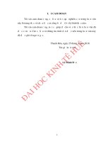 Giải pháp giảm thiểu rủi ro đối với cho vay học sinh sinh viên tại ngân hàng chính sách xã hội tỉnh thanh hóa 
