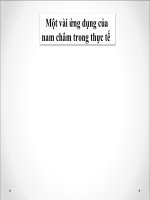 Bài 26. Ứng dụng của nam châm