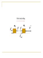 Bài 9. Tổng hợp và phân tích lực. Điều kiện cân bằng của chất điểm