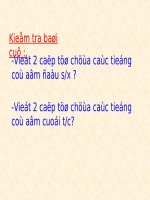Tuần 13. Nghe-viết: Hành trình của bầy ong