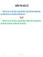 Bài 8. Sự phụ thuộc của điện trở vào tiết diện dây dẫn