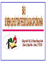 SỨ MỆNH LỊCH sử TOÀN THẾ GIỚI của GIAI cấp CÔNG NHÂN 