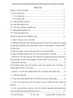 skkn kỹ năng làm các dạng bài tập thực hành địa lý theo hình thức tự luận và trắc nghiệm ở trường THPT 