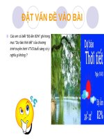 Bài 39. Độ ẩm của không khí
