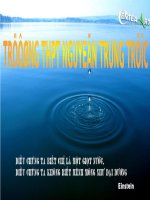 Bài 14. Lực hướng tâm