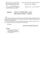 cung cap ho so ve xe may thiet bi 