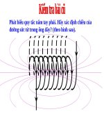 Bài 25. Sự nhiễm từ của sắt, thép - Nam châm điện
