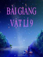 Bài 25. Sự nhiễm từ của sắt, thép - Nam châm điện