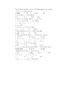 đáp an tiếng anh thi viên chức giáo viên quảng ngãi 2017