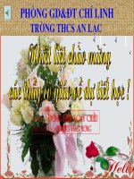 Bài 33. Dòng điện xoay chiều