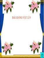 Bài 21. Từ trường của dòng điện chạy trong các dây dẫn có hình dạng đặc biệt