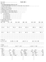 bài tập cuối tuần 11