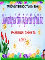 Tuần 5. Nghe-viết: Cái trống trường em