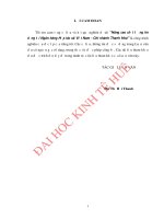 Nâng cao chất lượng tín dụng tại ngân hàng hợp tác xã việt nam   chi nhánh thanh hoá 