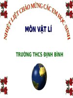 Bài 1. Chuyển động cơ học