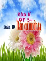 Bài 8. Dân số nước ta