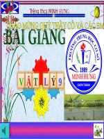 Bài 47. Sự tạo ảnh trong máy ảnh