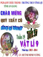 Bài 33. Dòng điện xoay chiều