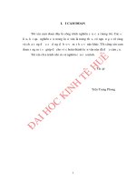 Xuất phát từ thực tế trên, tác giả đã lựa chọn đề tài phát triển dịch vụ internet banking tại ngân hàng TMCP đầu tư và phát triển việt nam – chi nhánh tỉnh quảng trị 