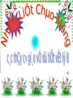 Bài 8. Áp suất chất lỏng - Bình thông nhau