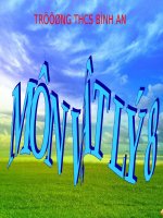 Bài 9. Áp suất khí quyển