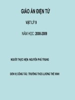 Bài 29. Thực hành: Chế tạo nam châm vĩnh cửu, nghiệm lại từ tính của ống dây có dòng điện