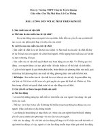 HAY+NEW tài liệu ôn thi thpt quốc gia môn giáo dục công dân năm 2018 (tóm tắt kiến thức trọng tâm và cuâ hỏi trắc nghiệm theo từng bài lớp 11 và 12 có đáp án)