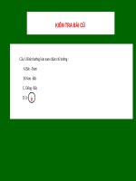 Bài 25. Sự nhiễm từ của sắt, thép - Nam châm điện