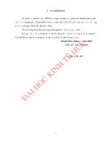 Phát triển nguồn nhân lực trong các doanh nghiệp nhỏ và vừa tại thành phố thanh hóa 